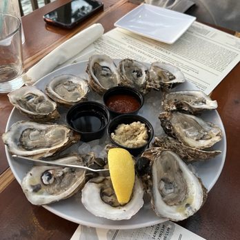 Caps On The Water - Fresh food and beautiful sunset - Seafood Near Me - St Augustine, Florida