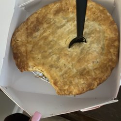 KFC - Pot pie crust