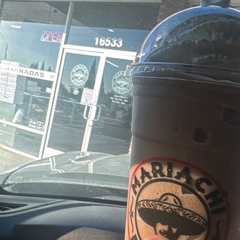 Mariachi Bakery - MEXICAN MOCHA FRAPPE - Coffee & Tea Near Me - Whittier, California Mariachi Bakery - MEXICAN MOCHA FRAPPE - Coffee & Tea Near Me - Whittier, California