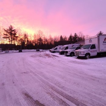 Service Experts Somersworth - Strogen's trucks outside in the snow during a beautiful sunrise, February 2021 - Heating & Air Conditioning/HVAC Near Me - Somersworth, New Hampshire Service Experts Somersworth - Strogen's trucks outside in the snow during a beautiful sunrise, February 2021 - Heating & Air Conditioning/HVAC Near Me - Somersworth, New Hampshire