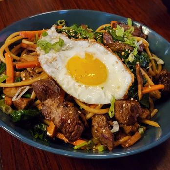 Cute Robot Japanese Kitchen - Shoyu Butter Noodles with beef added - Japanese Curry Near Me - Milwaukee, Wisconsin Cute Robot Japanese Kitchen - Shoyu Butter Noodles with beef added - Japanese Curry Near Me - Milwaukee, Wisconsin
