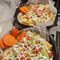 The Lemon Food Truck - Taco salad