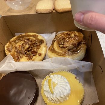 Pacific Sourdough - Sticky buns, short bread cookies, Swedish cream, lemon cheesecake and chocolate tart. - Bakeries Near Me - Waldport, Oregon Pacific Sourdough - Sticky buns, short bread cookies, Swedish cream, lemon cheesecake and chocolate tart. - Bakeries Near Me - Waldport, Oregon