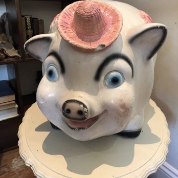 Nectar Cafe & Juice Bar - Antique pig like my granddad used to have when I was young. - Juice Bars & Smoothies Near Me - Lewes, Delaware Nectar Cafe & Juice Bar - Antique pig like my granddad used to have when I was young. - Juice Bars & Smoothies Near Me - Lewes, Delaware