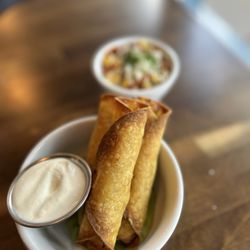 VillaNorte Cocina Mexicana - Chicken flautas