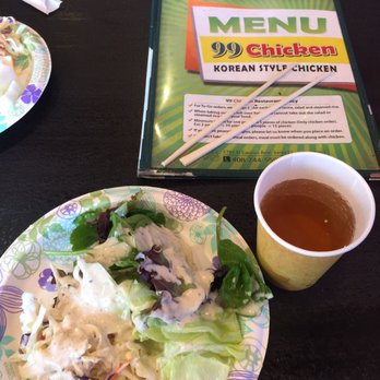 99 Chicken - Free salads if you eat in - Korean Near Me - Santa Clara, California 99 Chicken - Free salads if you eat in - Korean Near Me - Santa Clara, California