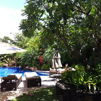 Poipu Bay Getaway - View from our bungalow - Bed & Breakfast Near Me - Koloa, Hawaii