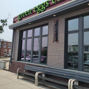 Green Eggs Cafe - Outside of Green Eggs Cafe - Breakfast & Brunch Near Me - Philadelphia, Pennsylvania