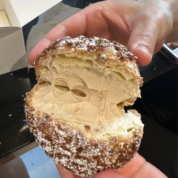 Bibble & Sip - Earl Grey Cream Puff - Coffee & Tea Near Me - New York, New York Bibble & Sip - Earl Grey Cream Puff - Coffee & Tea Near Me - New York, New York