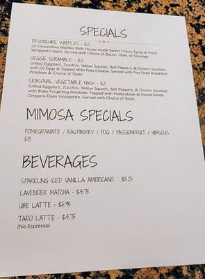 Menu photo 6 Bistro 76 Cafe & Catering Edmonds, WA