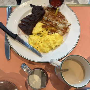Sadelle's - Steak and eggs - Breakfast & Brunch Near Me - Las Vegas, Nevada