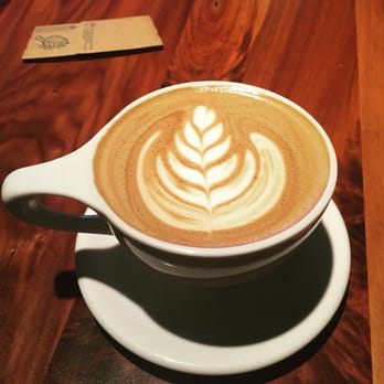 Vespr Coffeebar - Coconut late - Coffee & Tea Near Me - Orlando, Florida