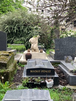 Cimetière de Montmartre by null