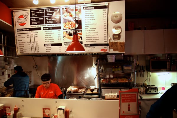 Casse-Croute Chez Gaston by null