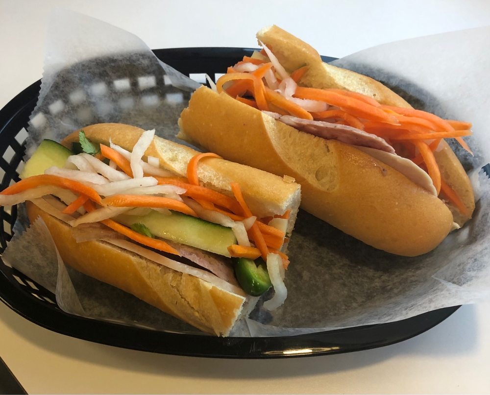 Food from Banh Mi Boy