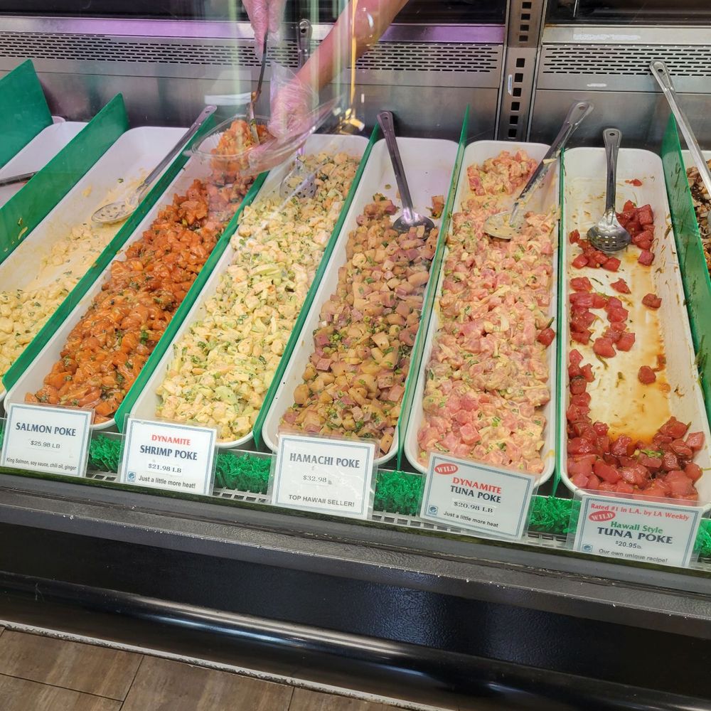 Fish King - poke - Seafood Markets Near Me - Glendale, California