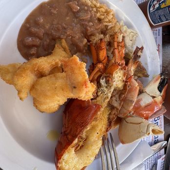 Las Brisas - My first plate, after this I had 3 more! - Seafood Near Me - Puerto Nuevo, BCN Las Brisas - My first plate, after this I had 3 more! - Seafood Near Me - Puerto Nuevo, BCN