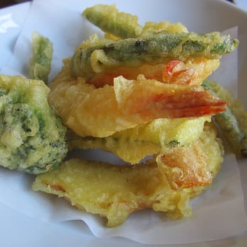 Umi Sushi - Veggie and shrimp tempura appetizer. Light and not greasy. - Sushi Bars Near Me - Jacksonville, Oregon Umi Sushi - Veggie and shrimp tempura appetizer. Light and not greasy. - Sushi Bars Near Me - Jacksonville, Oregon