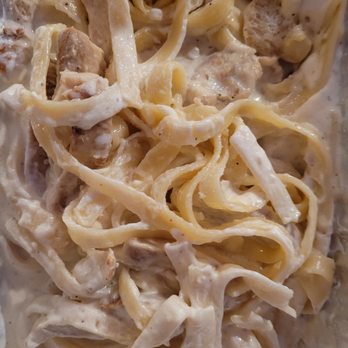 Florence Italian Restaurant - $14 Fettuccine alfredo + $5 add-on Chicken (tough, overcooked)... sauce was watery, bland, had zero flavor at all (even salt didn't help). - Italian Near Me - Martinez, California Florence Italian Restaurant - $14 Fettuccine alfredo + $5 add-on Chicken (tough, overcooked)... sauce was watery, bland, had zero flavor at all (even salt didn't help). - Italian Near Me - Martinez, California