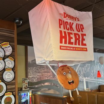 Denny's - Cute display - American Near Me - Hayward, California