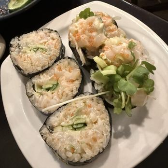 Shibuya - Spicy scallop roll - tasty and mild - Sushi Bars Near Me - Calabasas, California Shibuya - Spicy scallop roll - tasty and mild - Sushi Bars Near Me - Calabasas, California