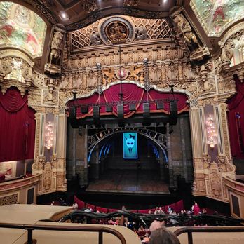 James M. Nederlander Theatre - View from Aisle 14, 2nd row from the front - Performing Arts Near Me - Chicago, Illinois James M. Nederlander Theatre - View from Aisle 14, 2nd row from the front - Performing Arts Near Me - Chicago, Illinois