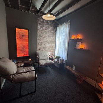 Perception Organic Spa - Sitting area - Day Spas Near Me - Richmond, Virginia
