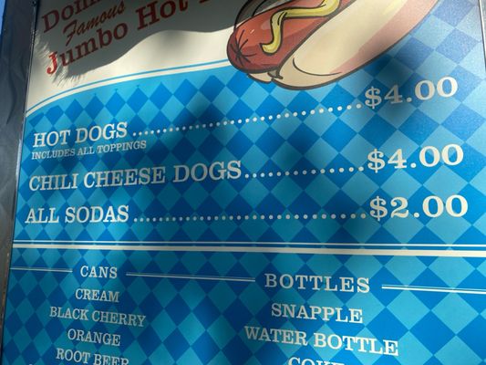 Dominick's Hot Dog Truck by null