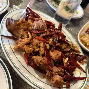 MCCB Chicago 时尚食谱 - Signature Dry Chili Chicken (dark meat) - Szechuan Near Me - Chicago, Illinois
