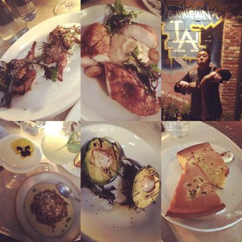 Manuela - Quail, chicken, gang signs, Ragu, avocado, cornbread - New American Near Me - Los Angeles, California Manuela - Quail, chicken, gang signs, Ragu, avocado, cornbread - New American Near Me - Los Angeles, California