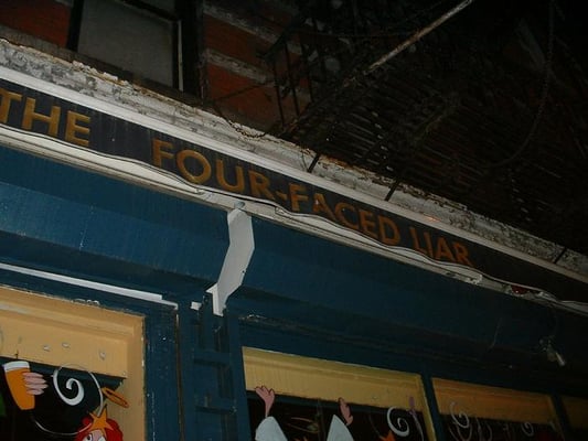 The Four Faced Liar by null