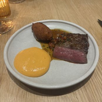 Twelve - NY strip (one portion split in half for two people) - New American Near Me - Portland, Maine