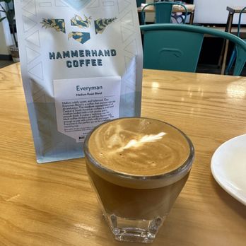 Hammerhand Coffee - Cortado - Coffee & Tea Near Me - Liberty, Missouri