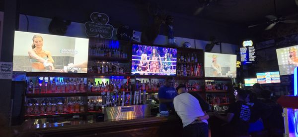 Baddeley's Pourhouse Sports Bar by null