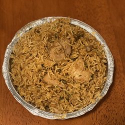 Sitar Indian Cuisine - Chicken Biryani