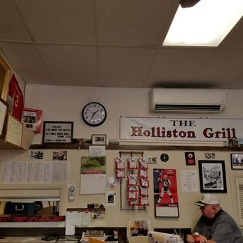 Holliston Grill - a man sitting at a counter - Breakfast & Brunch Near Me - Holliston, Massachusetts Holliston Grill - a man sitting at a counter - Breakfast & Brunch Near Me - Holliston, Massachusetts