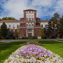 Rocky Mountain College of Art + Design - The historic Texas Building on the RMCAD campus.