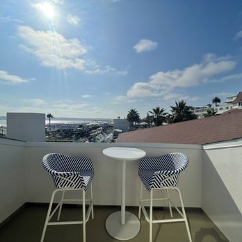 Hotel del Coronado, Curio Collection by Hilton - View from our first room. This is suppose to be pool view - Coronado, CA