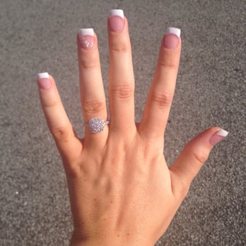 LD Nails & Spa - Love my nails pink & whites! - Eyelash Service Near Me - Buford, Georgia