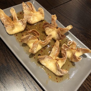 P.F. Chang's - Hand-Folded Crab Wontons - 6 Count - Asian Fusion Near Me - Chula Vista, California P.F. Chang's - Hand-Folded Crab Wontons - 6 Count - Asian Fusion Near Me - Chula Vista, California