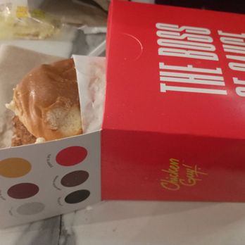 Chicken Guy! - Carton touts an array of sauces but they're only free if you get tenders - Chicken Shop Near Me - Los Angeles, California