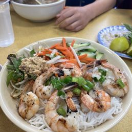 Shrimp vermicelli Shrimp vermicelli