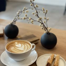 Xapa Coffee & Bakery - Always enjoy their latte art! And they're array of food, don't get me started!
