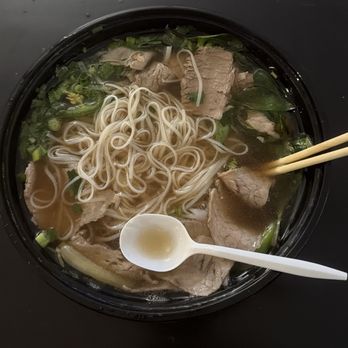 Banh Mi Oven - Brisket pho- BMO Pho (Dac Biet) Combination - Vietnamese Near Me - Austin, Texas
