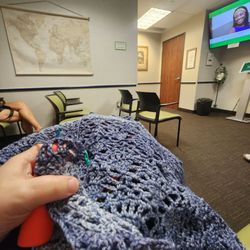 Quest Diagnostics - Crocheting while I wait