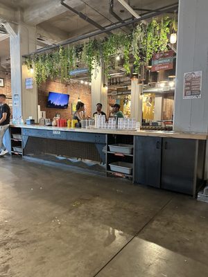 Fuel & Iron Food Hall by null