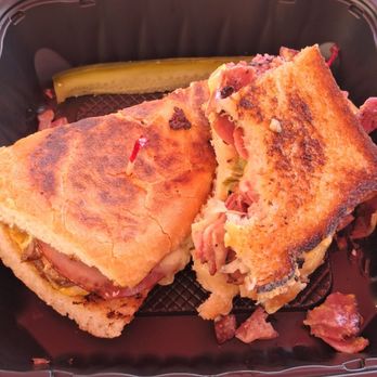 Dukes Cafe - Pastrami and a Cuban sandwich! - Cafes Near Me - Los Angeles, California