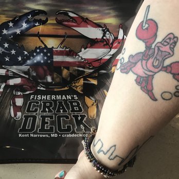 Fisherman's Crab Deck - I'm so sorry Sebastian. Close your eyes. - Seafood Near Me - Grasonville, Maryland Fisherman's Crab Deck - I'm so sorry Sebastian. Close your eyes. - Seafood Near Me - Grasonville, Maryland