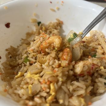Bluewave Seafood - Crawfish Fried Rice - Seafood Near Me - Houston, Texas