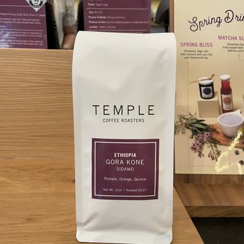 Temple Coffee - Coffee & Tea Near Me - Sacramento, California